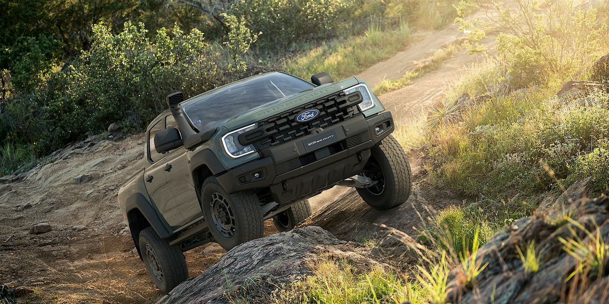 Jackson Ford Super Duty Launch Event - Launceston, 4 December | Event in Launceston | AllEvents