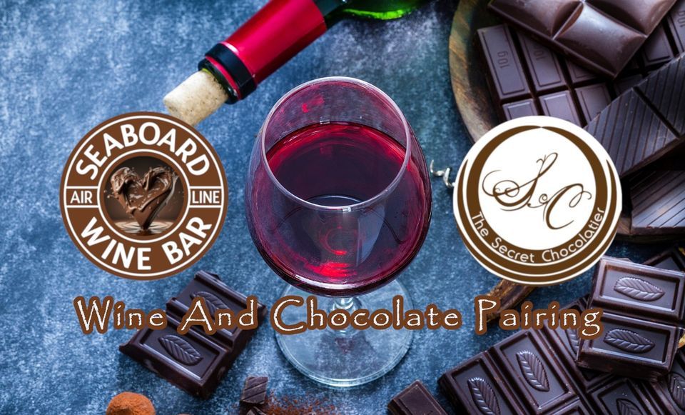 Seaboard Brewing Chocolate and Wine Pairing , Seaboard Brewing