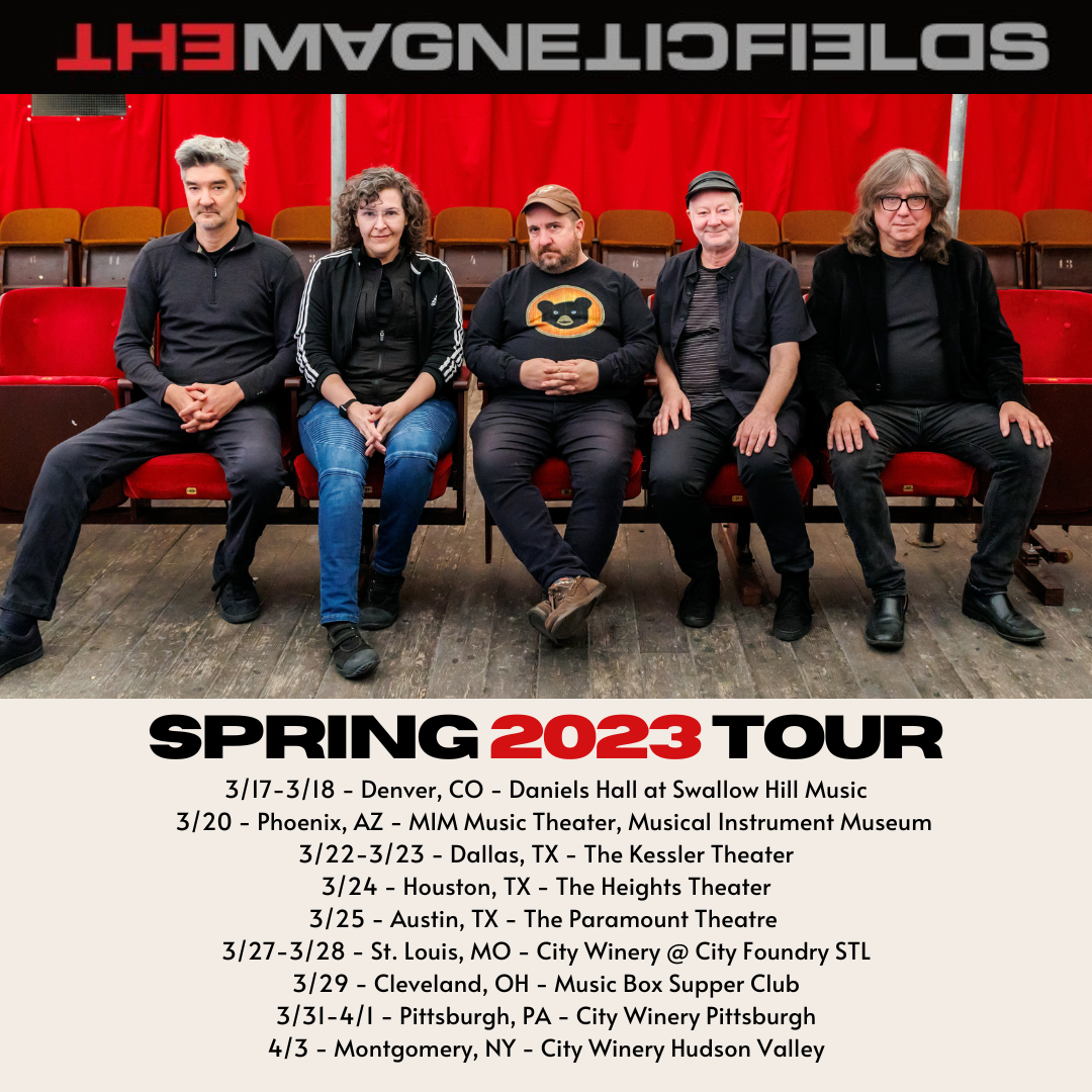 The Magnetic Fields at Kravis Center - Dreyfoos Hall, 29 October | Event in West Palm Beach | AllEvents