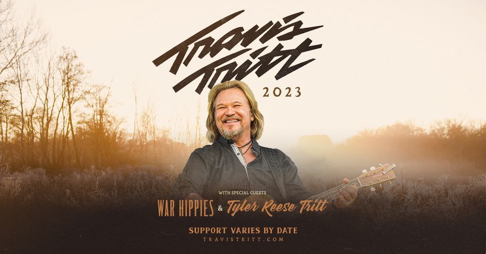 Travis Tritt 2023 Hiawassee, GA, Mountain Fairgrounds