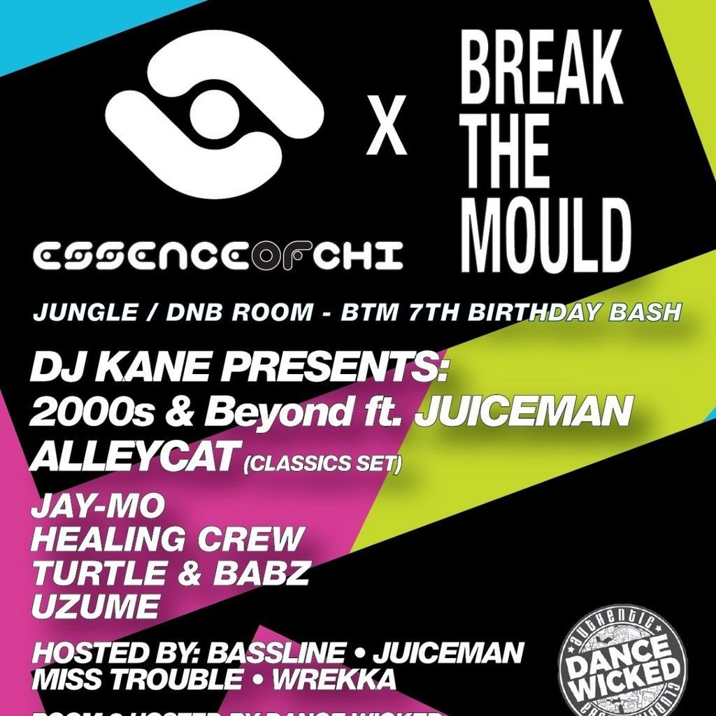 Essence of Chi x Break the Mould x Dance Wicked, 4 October | Event in Brighton | AllEvents