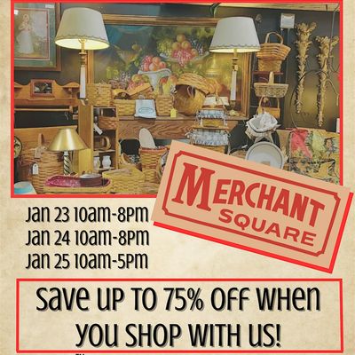 STOREWIDE SALE at Merchant Square Kansas City!