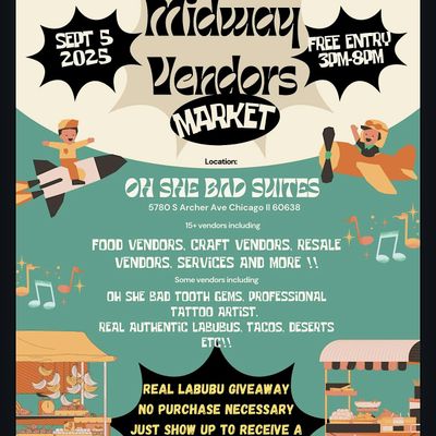 Midway vendors