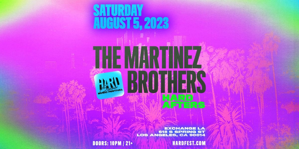 The Martinez Brothers, 7 February | Event in Phoenix | AllEvents