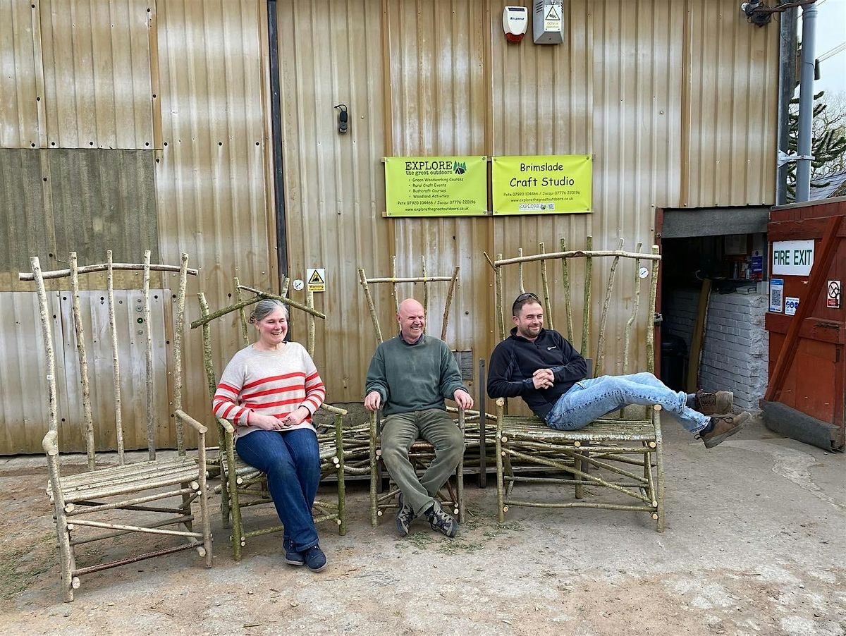 Rustic Stick Chair Making Workshop, 17 January | Event in Marlborough | AllEvents