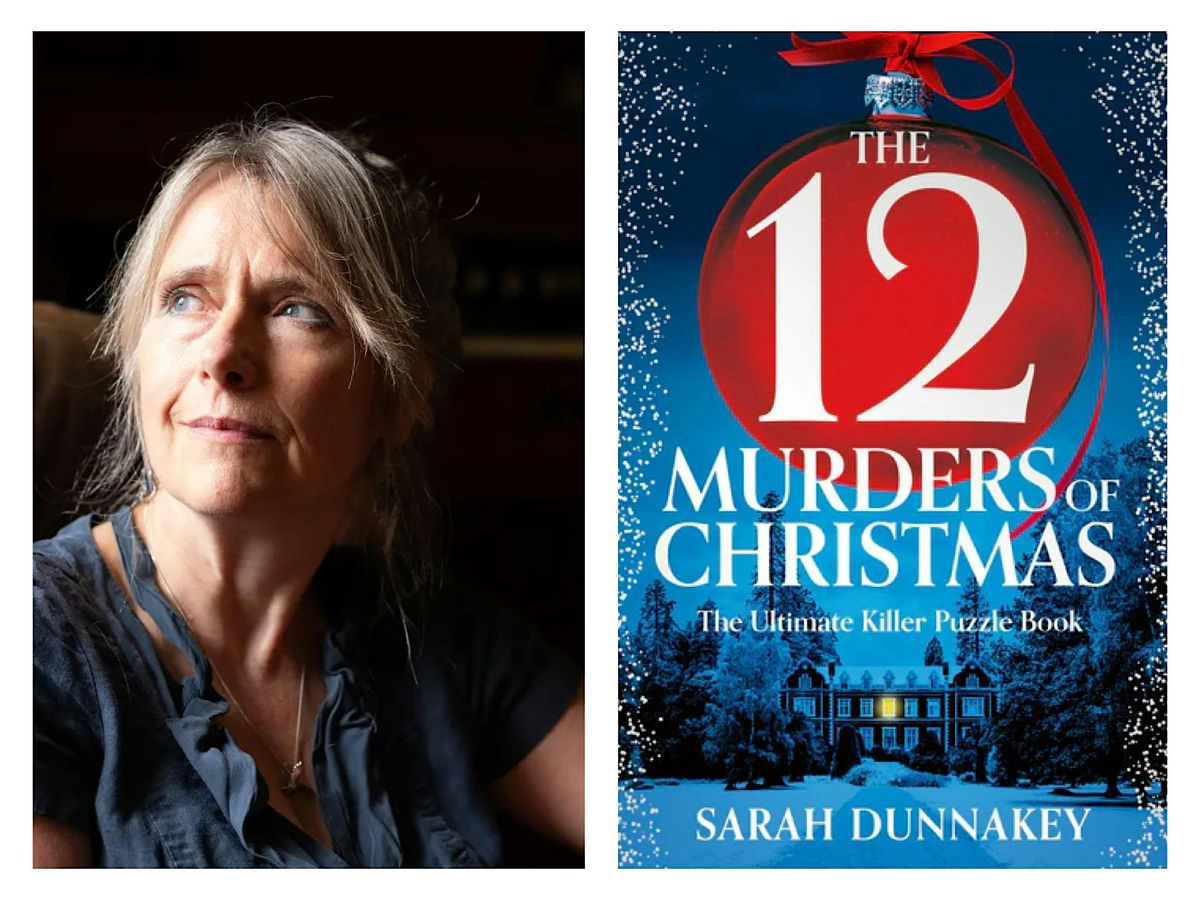 A Killer Evening for Christmas with Sarah Dunnakey, 2 December | Event in Farsley | AllEvents