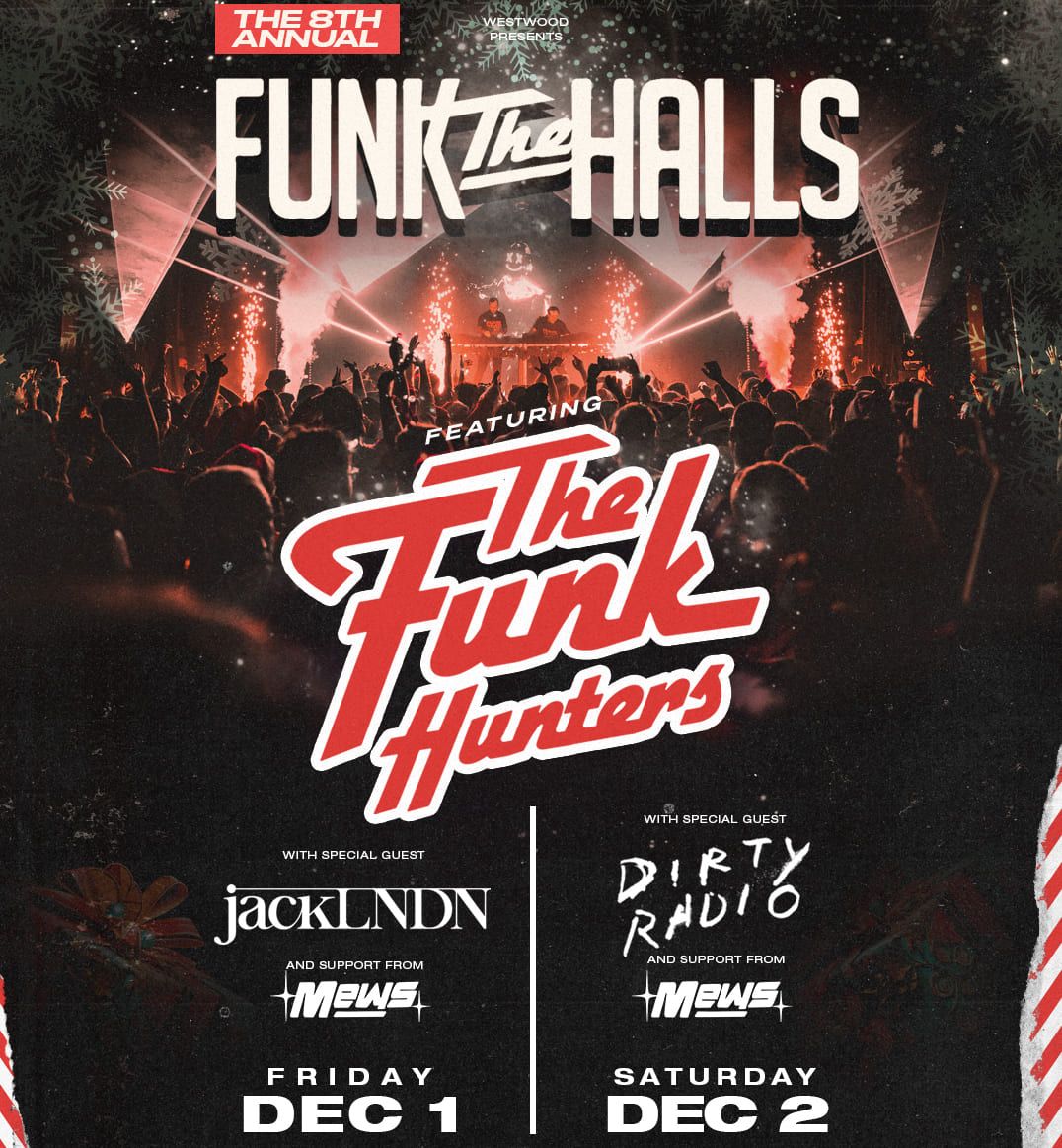 Funk The Halls at Union Hall - Edmonton, 5 December | Event in Edmonton | AllEvents