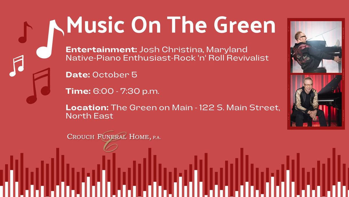 Josh Christina at The Queen, 23 August | Event in Wilmington | AllEvents