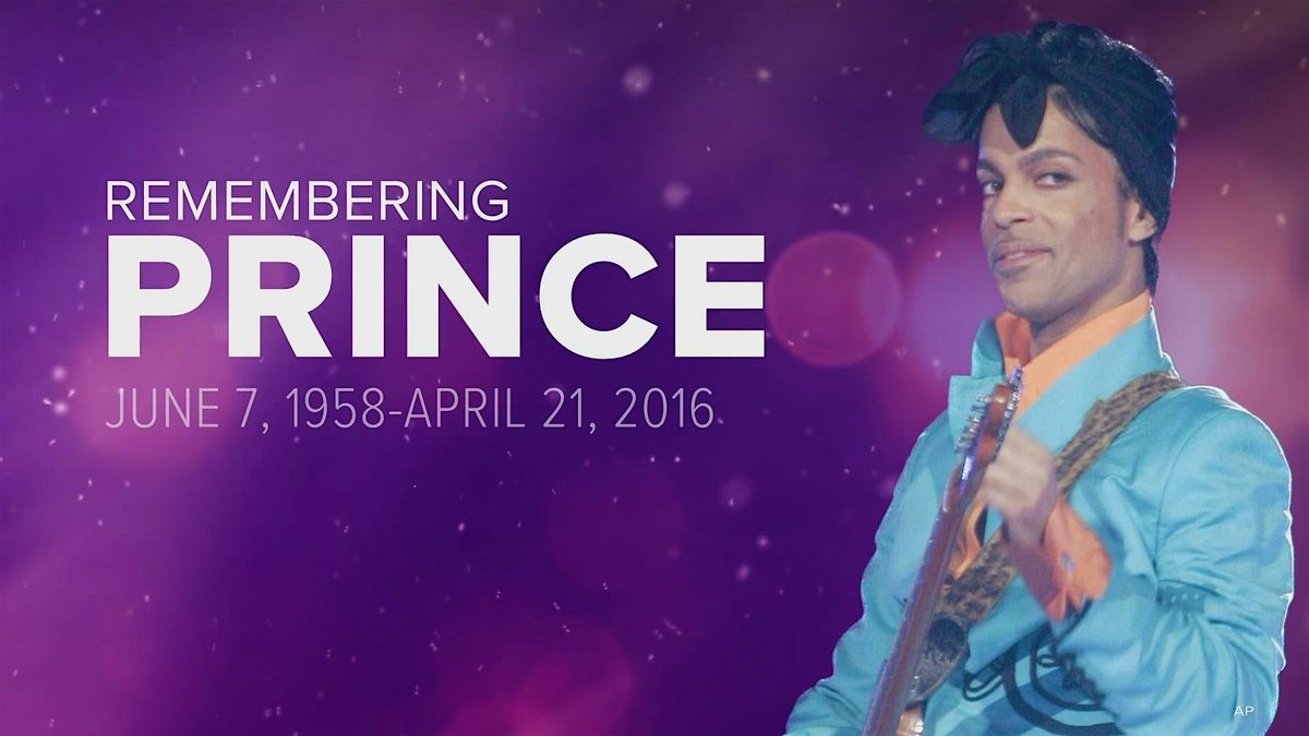 Prince - 10 years of purple tears - A Prince Celebration, 18 April | Event in Toronto | AllEvents
