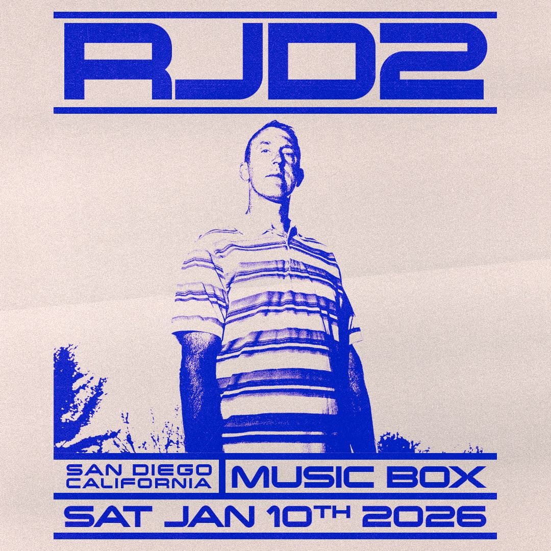 RJD2, 9 January | Event in San Diego | AllEvents