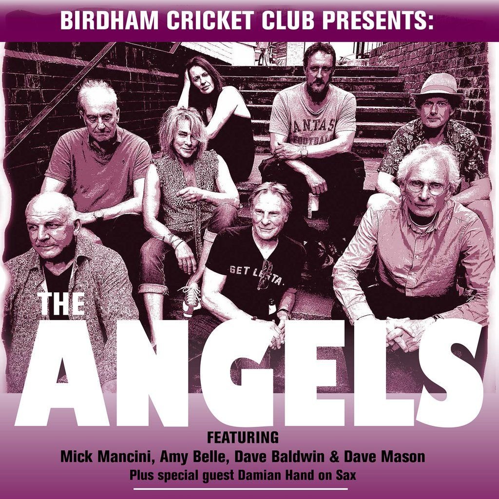 The Angels rock at Birdham Cricket Club, 25 August | Event in Chichester | AllEvents