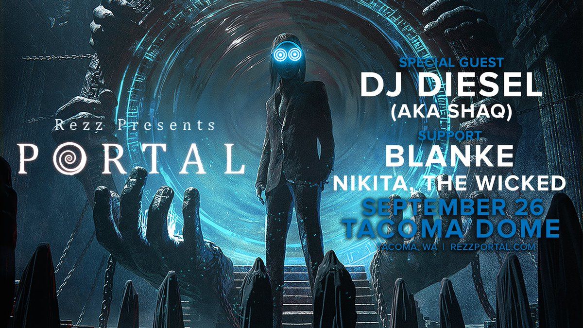 Rezz  DJ Diesel  Blanke  Nikita & The Wicked, 25 September | Event in Tacoma | AllEvents