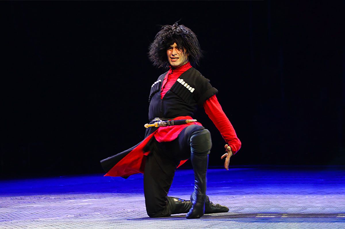 Sukhishvili Georgian National Ballet, 28 October | Event in Glenside | AllEvents