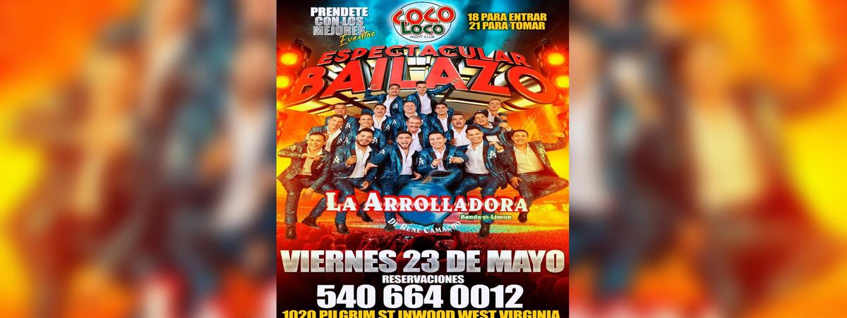 LA ARROLLADORA BANDA EL LIMON EN INWOOD, 23 May | Event in Inwood | AllEvents