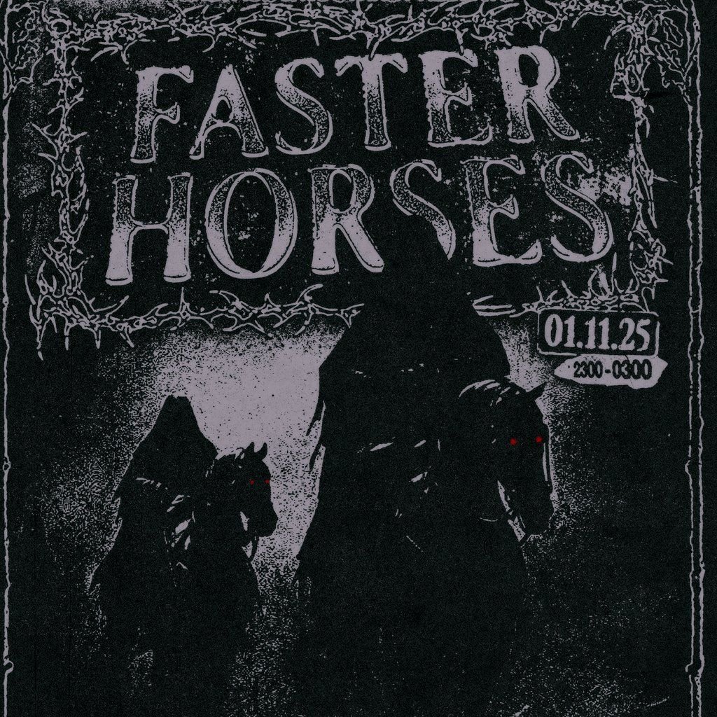 2NDFACE x NOCTRNL Presents: FASTER HORSES, 1 November | Event in Inverness | AllEvents