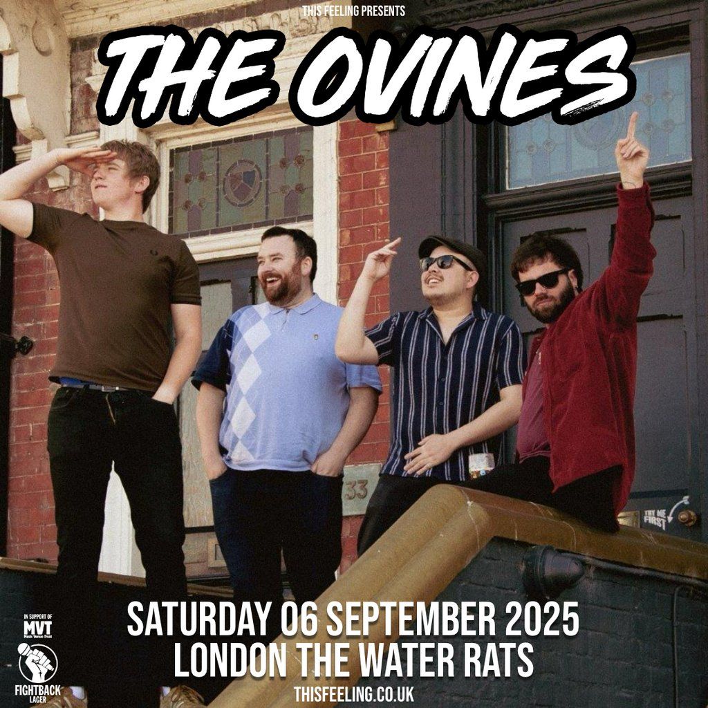 The Ovines - London, 6 September | Event in London | AllEvents