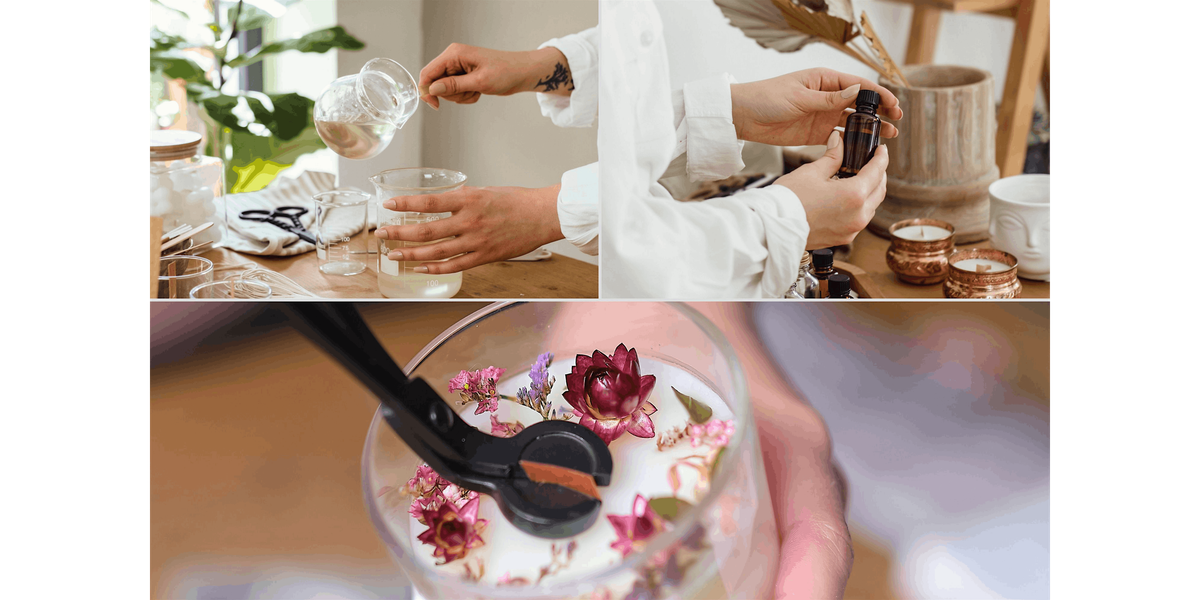 Fun Candle Making With Instructor Brittany - Candle Making Class in Houston | Classpop!™, 20 December | AllEvents