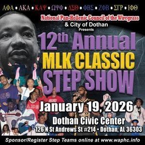 12th Annual MLK Classic Step Show at Dothan Civic Center