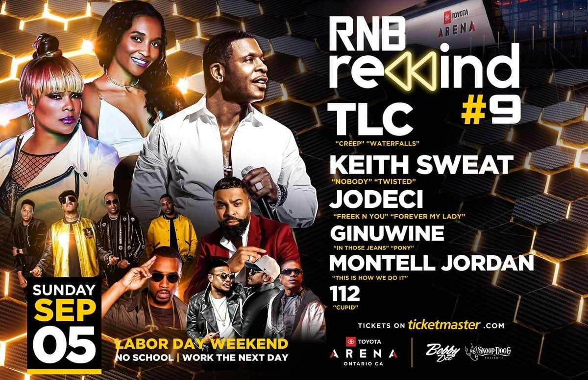 R&B Rewind Concert, 22 June | Event in Mableton | AllEvents