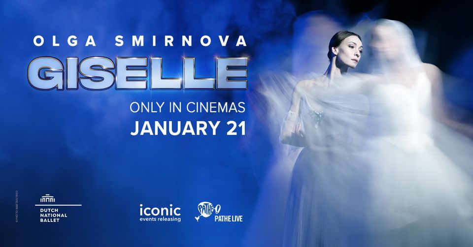 Giselle Ballet in Cinema, Fox Cineplex Is D'Place, Banning, January 21