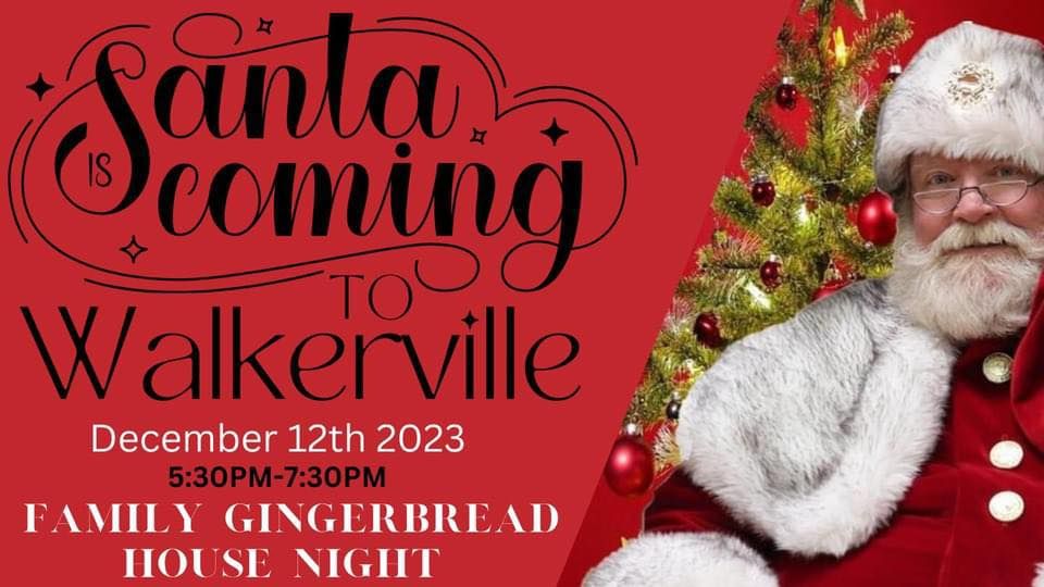 Family Gingerbread House Night, Walkerville Public Schools, 12 December