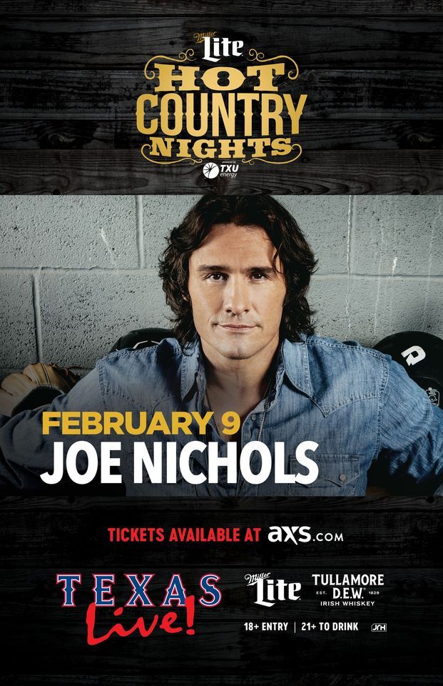 Miller Lite Hot Country Nights ft. Joe Nichols 🤠, Shift4 Arena