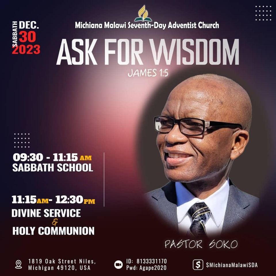 Ask For Wisdom By Pastor Hawkins Soko Holy Communion Day 1819 Oak ask-for-wisdom-by-pastor-hawkins-soko-holy-communion-day-1819-oak