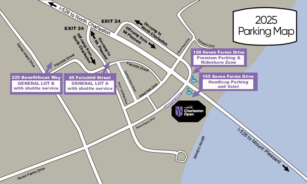 Parking Charleston Open - Session 8, 1 April | Event in Charleston | AllEvents