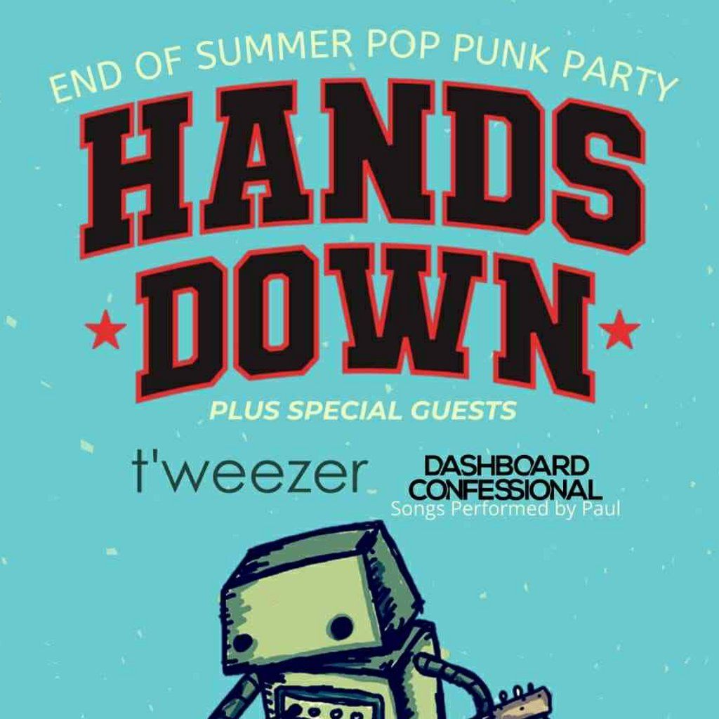 End of Summer Pop Punk Party with Hands Down & Guests!, 27 September | Event in Middlesbrough | AllEvents
