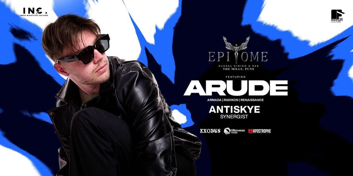 Arude Live in Pune | Event in Pune | AllEvents