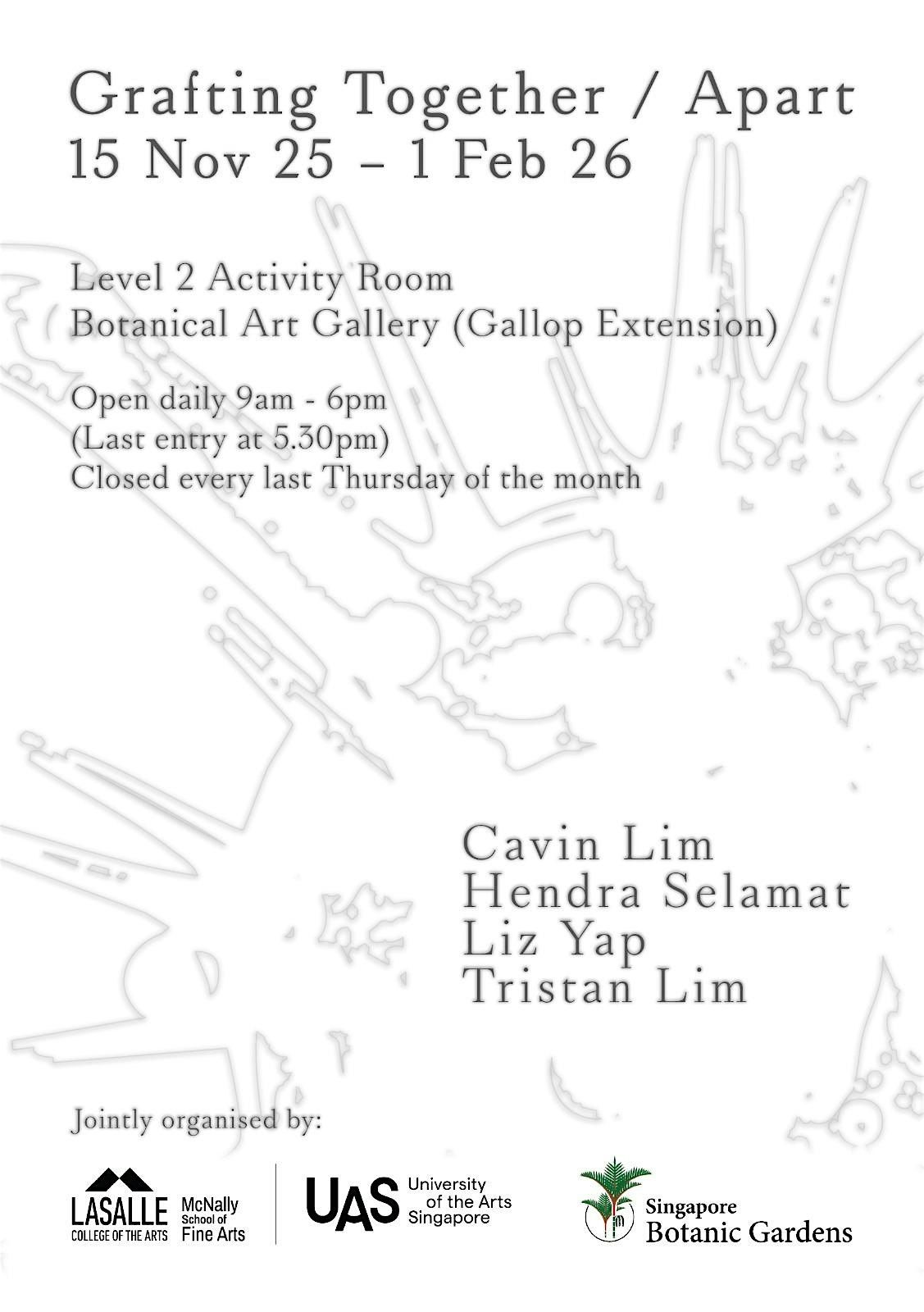 Curator Tour - Grafting Together / Apart, 30 November | Event in Queenstown | AllEvents