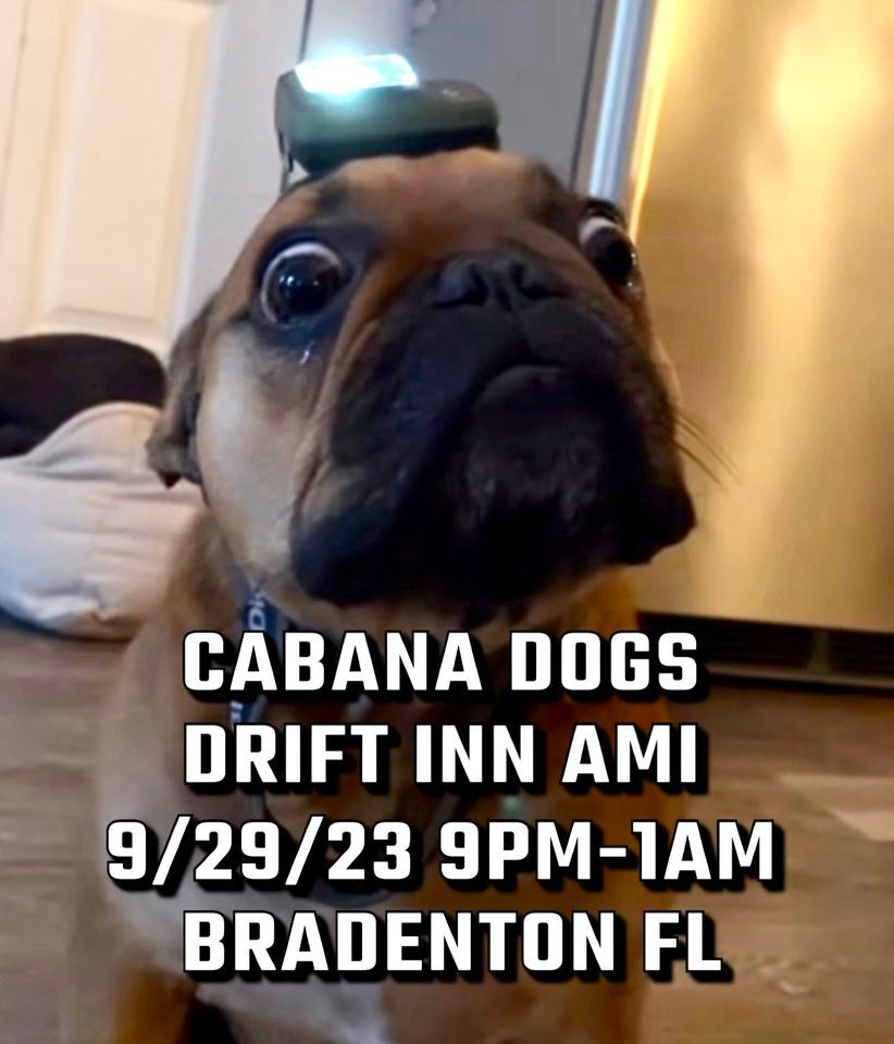 Cabana Dogs Rock The Drift Inn AMI Drift In Liquors Lounge cabana-dogs-rock-the-drift-inn-ami-drift-in-liquors-lounge