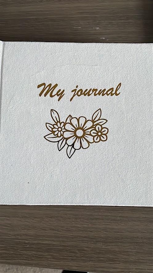 Hand stitching journals