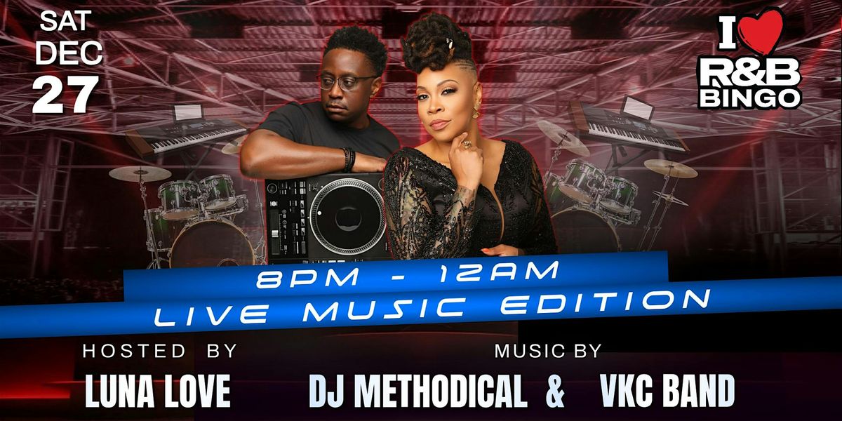 R&B BINGO CHARLOTTE, 27 December | Event in Charlotte | AllEvents