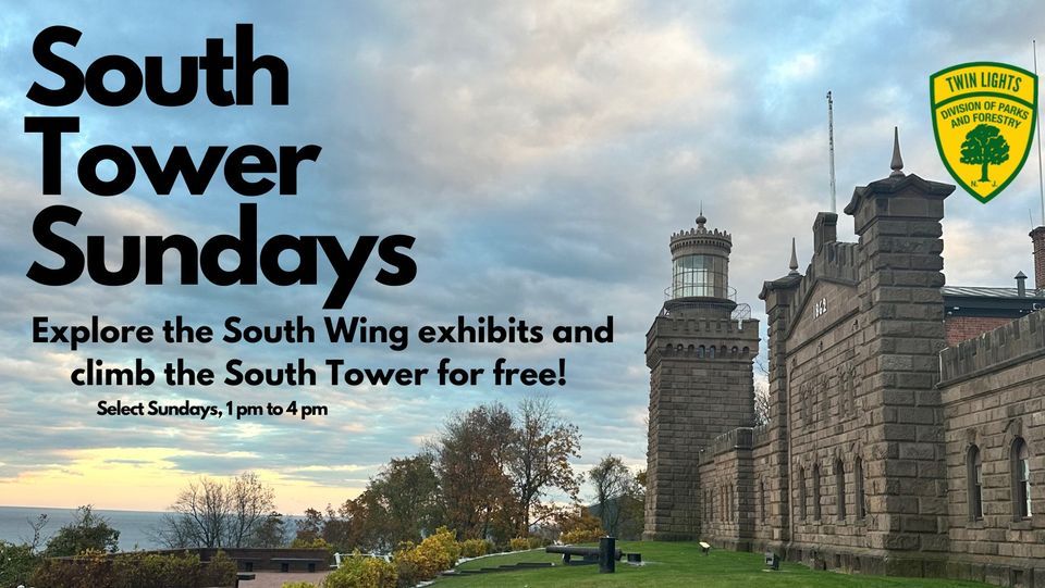 South Tower Sundays, Twin Lights Historic Site, Atlantic Highlands, 10 December 2023 AllEvents