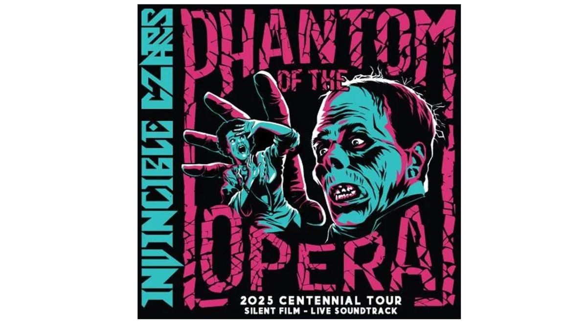 Silent Movie Mondays - Phantom of the Opera at Orpheum Theatre - Vancouver, 27 October | Event in Vancouver