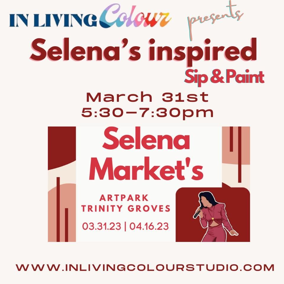 Selena’s Themed Sip & Paint | Event in Dallas | AllEvents.in