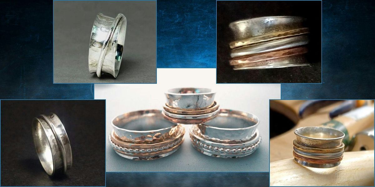 Spinner Ring Workshop - Make your own fidget, 11 January | Event in Saint Charles | AllEvents