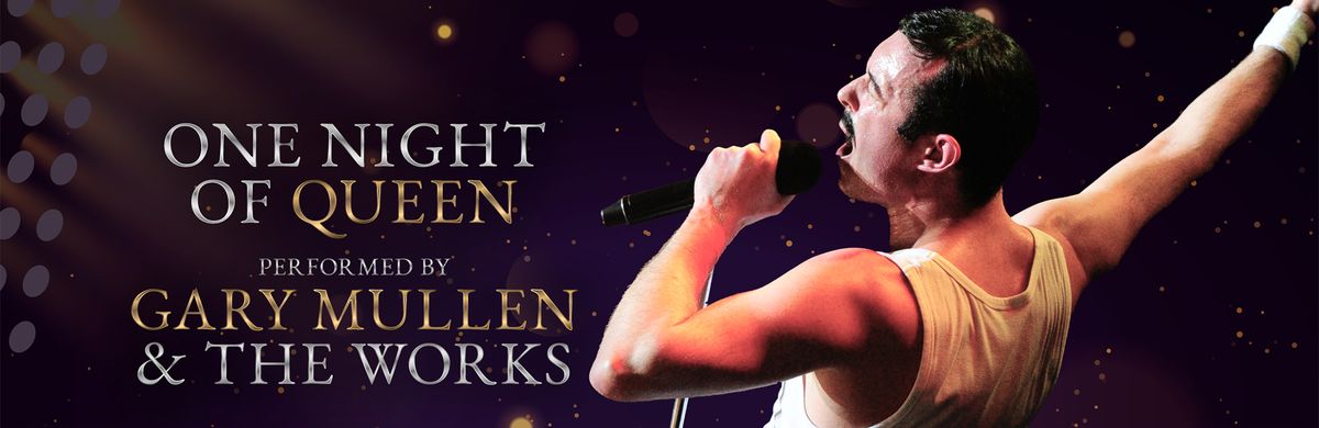 One Night of Queen - Gary Mullen and The Works, 21 April | Event in Morristown | AllEvents