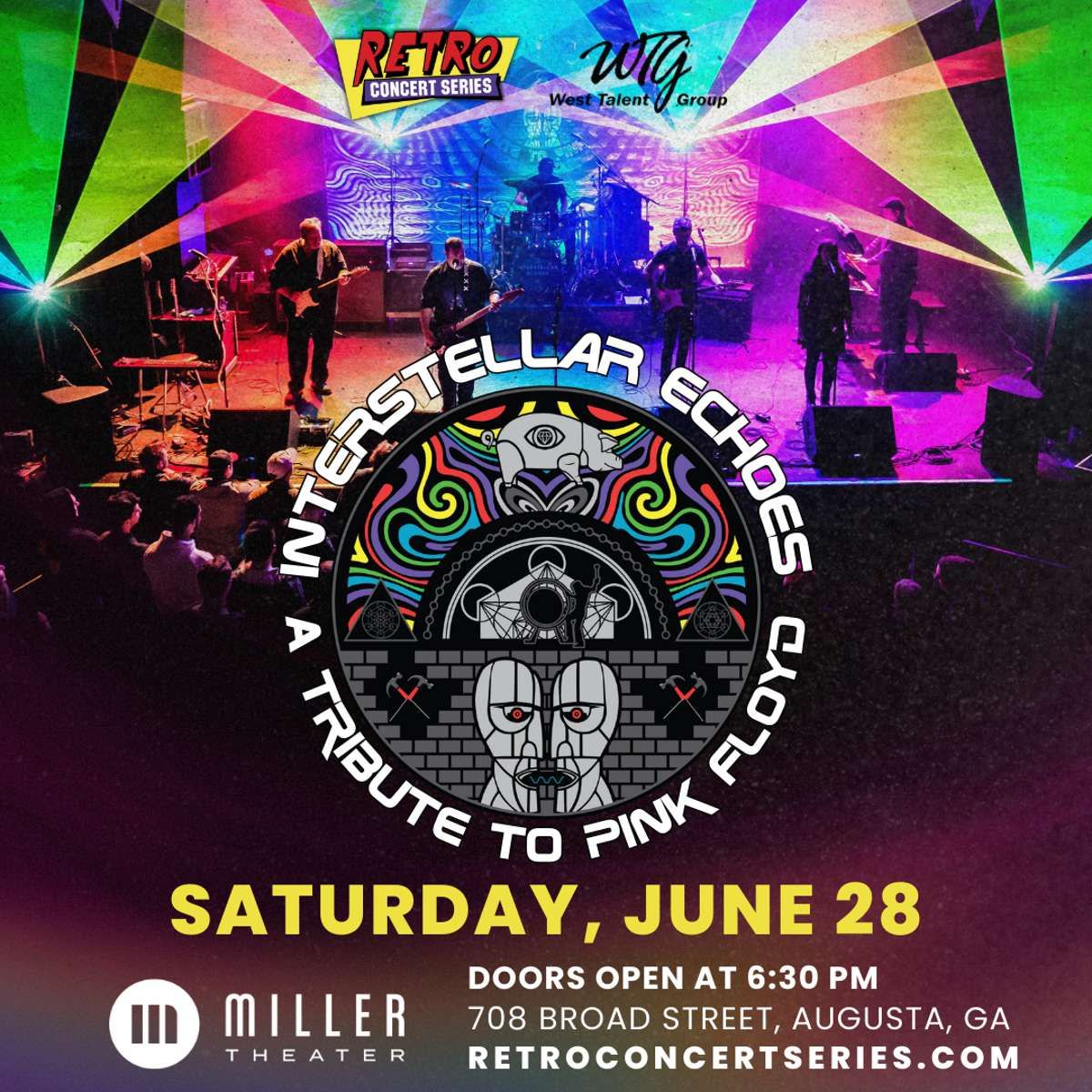 Retro Floyd - Tribute to Pink Floyd, 15 August | Event in New Bedford | AllEvents