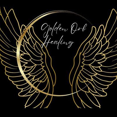 Golden Orb Healing logo