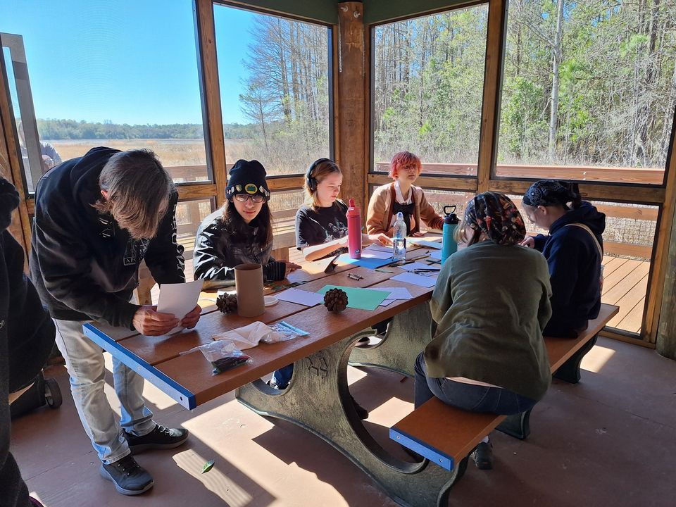 Sensory Hike and Nature Art, 23212 Lake Lindsey Rd, Brooksville, FL