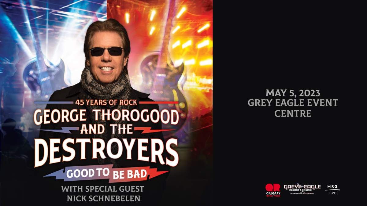 George Thorogood & The Destroyers (21+), 14 March | Event in Grand Ronde | AllEvents