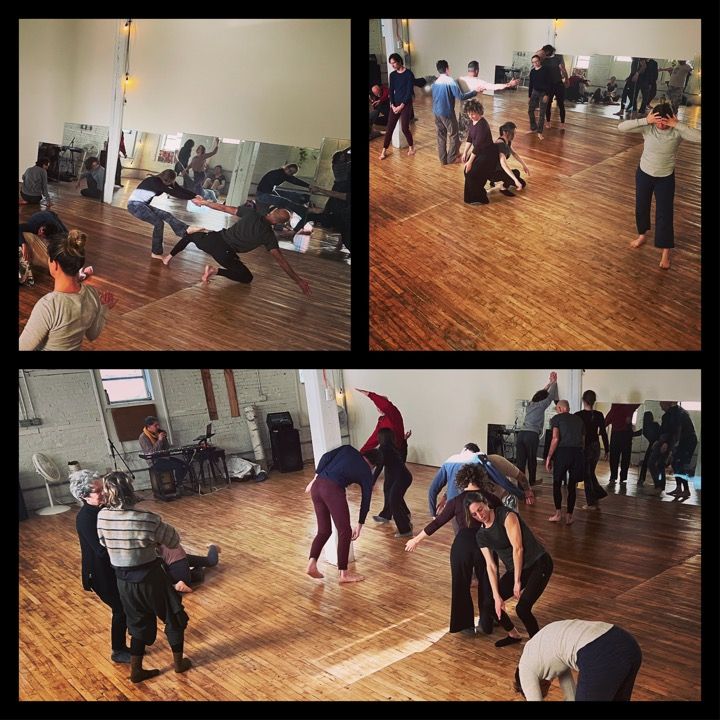 Hudson Valley Contact Improv Jam , 59 Oneil St, Kingston, NY 12401