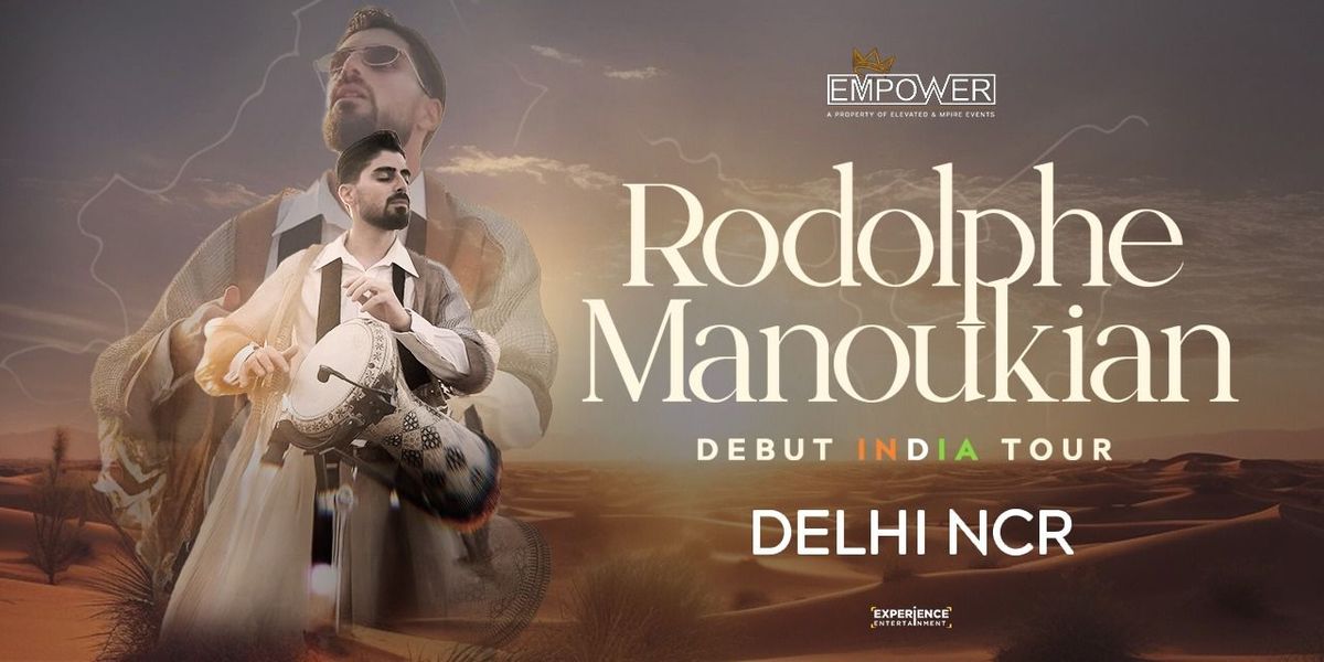 Room xo Presents Rodolphe Manoukian, 20 September | Event in New Delhi | AllEvents
