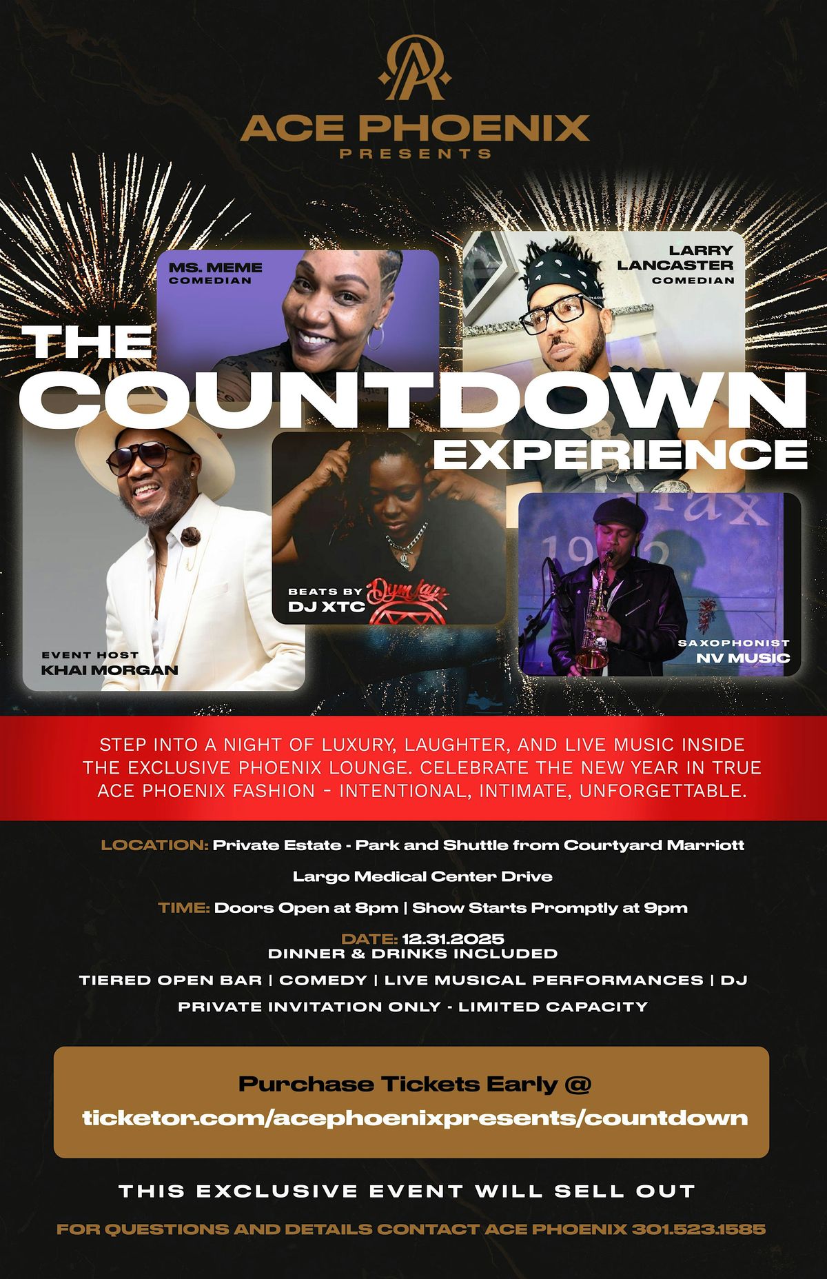 The Countdown Experience The luxury New Year's Eve Event, 31 December | Event in Largo | AllEvents