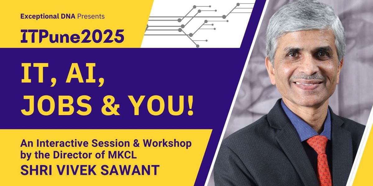 IT PUNE 2025 - IT, Jobs & you! | Event in Pune | AllEvents