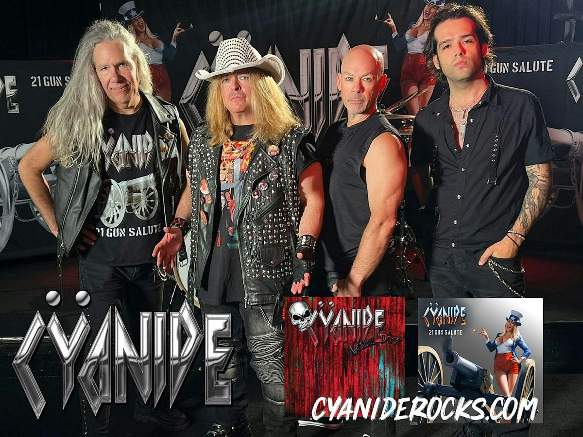 Red Hot and Cyanide, 20 December | Event in Las Vegas | AllEvents