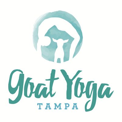 Goat Yoga Tampa logo