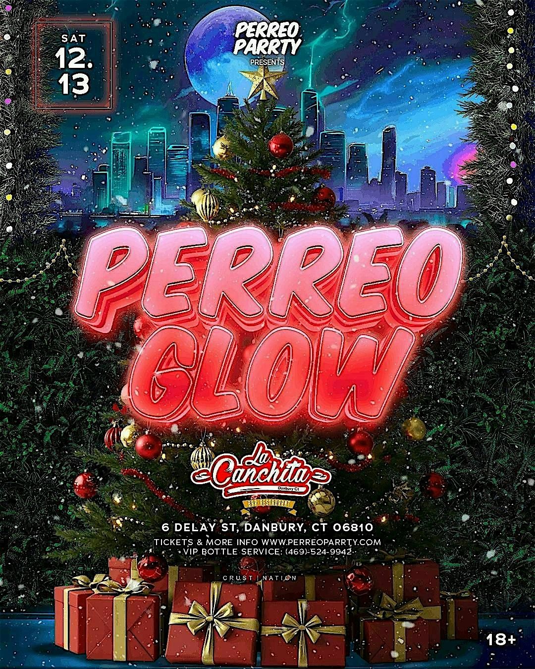 PERREO GLOW: CHRISTMAS EDITION  — Danbury, CT (18+), 13 December | Event in Danbury | AllEvents